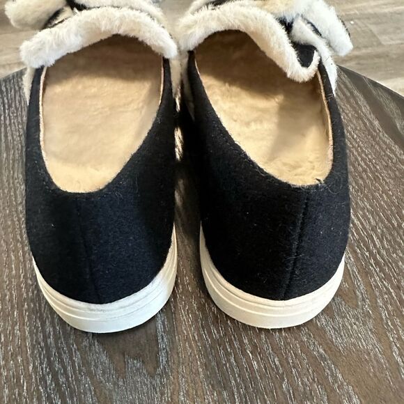 G.I.L.I GILI Maritza Faux Fur Slip-On Shoe Slipper size 7 NWOT - Picture 5 of 7